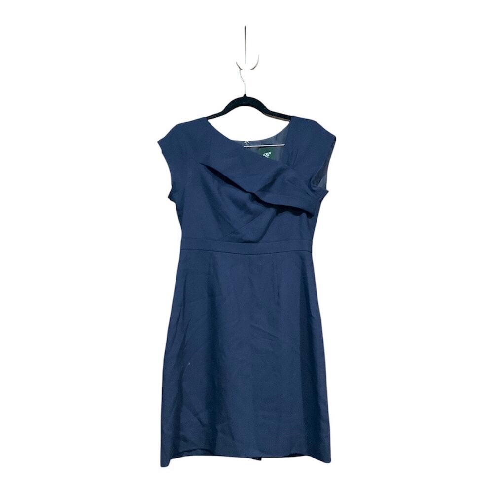 J. Crew Suiting Dress Women Blue 6